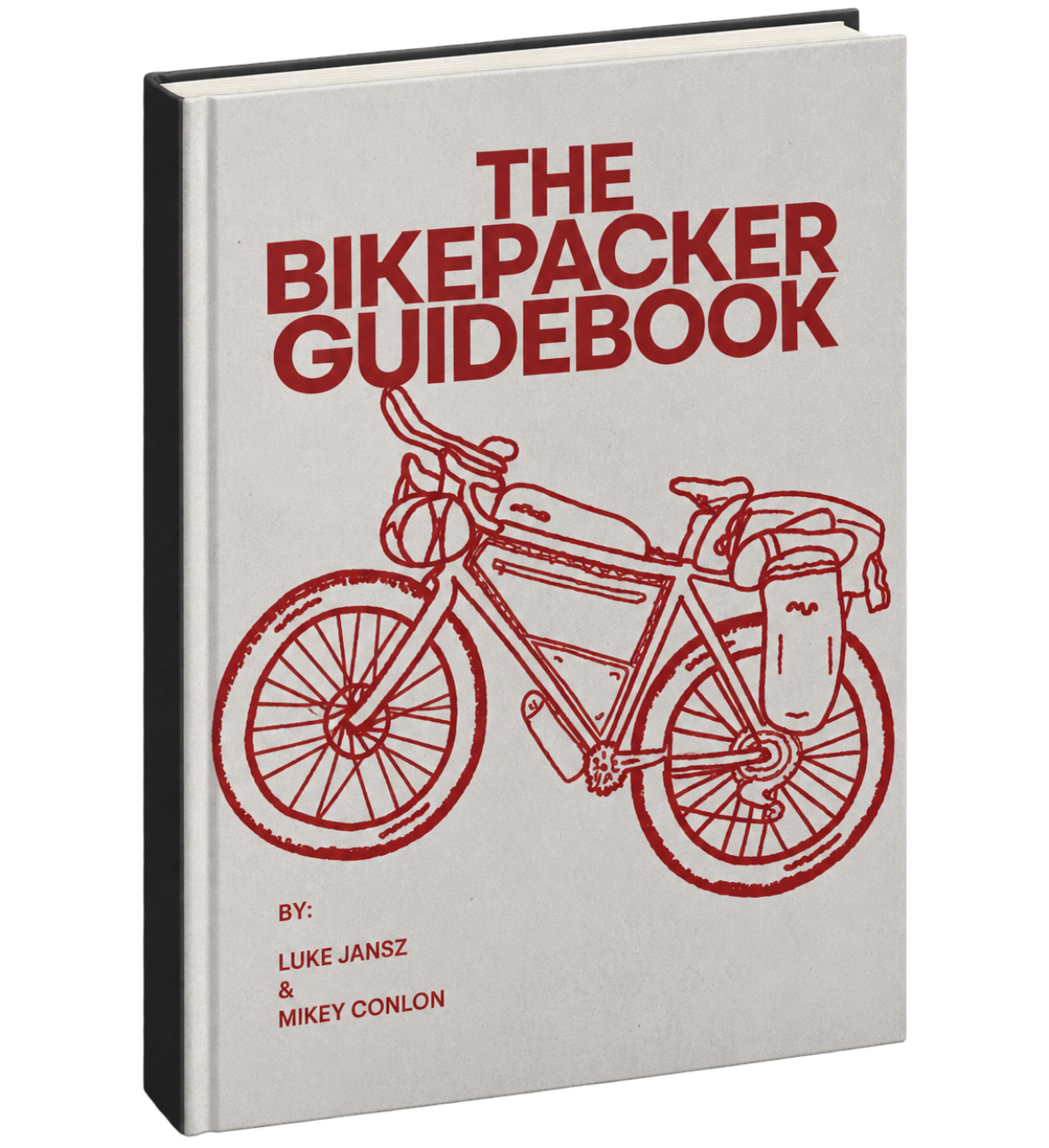 THE BIKEPACKER GUIDEBOOK