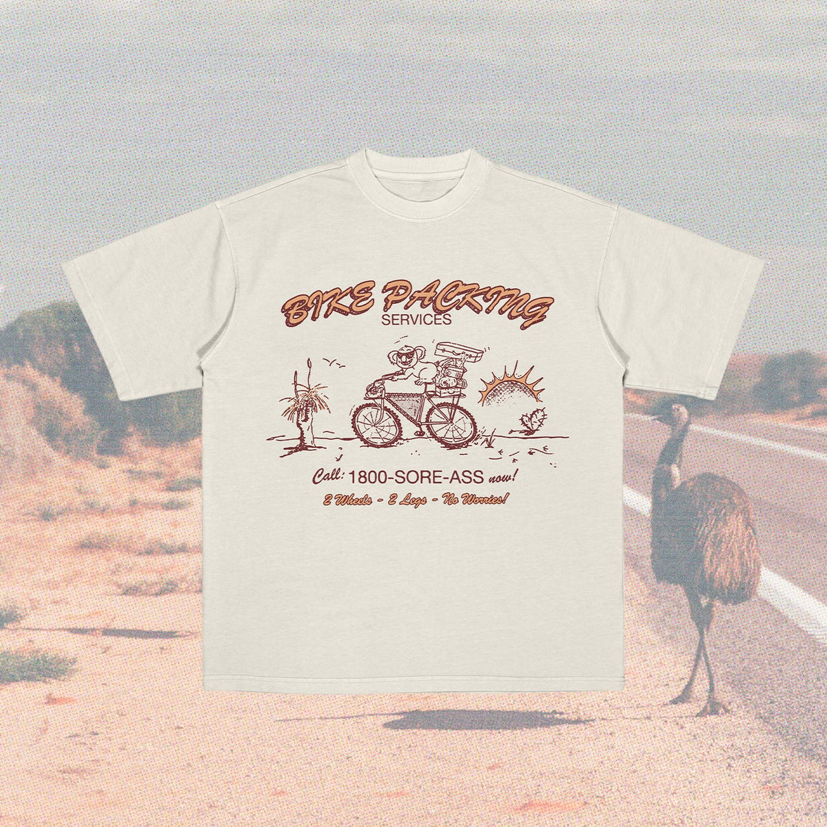 bikepacking tee