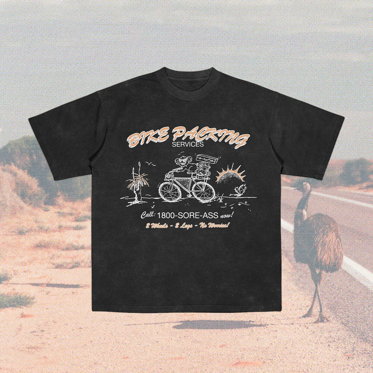 bikepacking tee